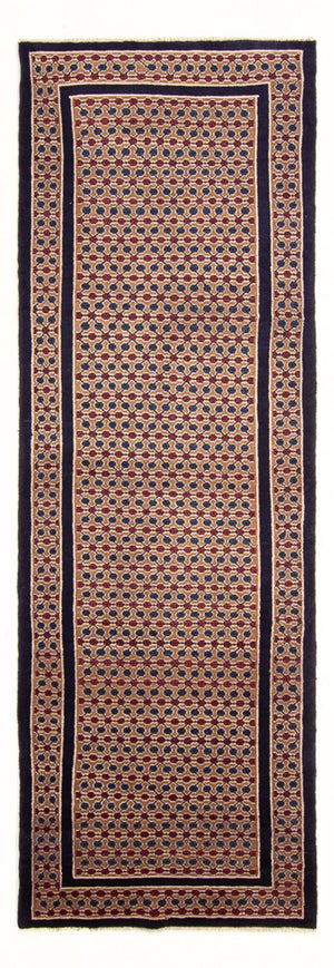 Løber Persisk tæppe - Nomadisk - 327 x 107 cm - creme