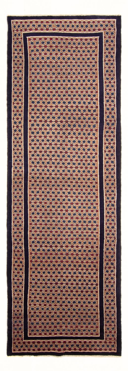 Løber Persisk tæppe - Nomadisk - 327 x 107 cm - creme