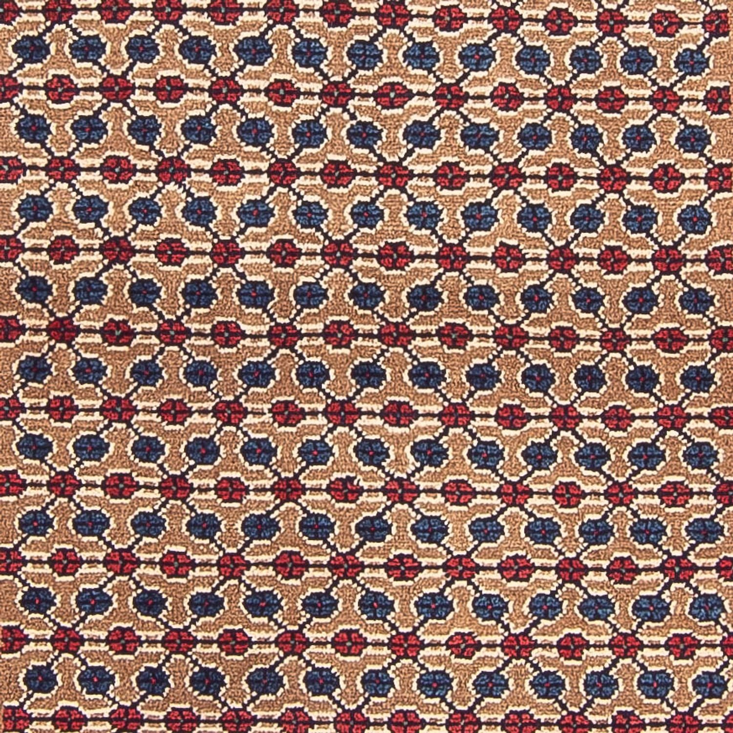 Løber Persisk tæppe - Nomadisk - 327 x 107 cm - creme
