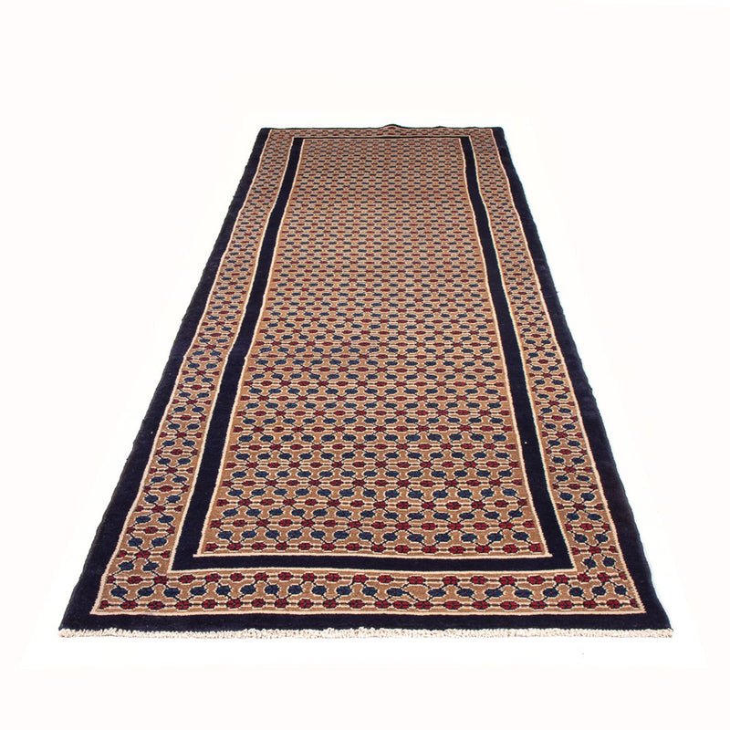 Løber Persisk tæppe - Nomadisk - 327 x 107 cm - creme