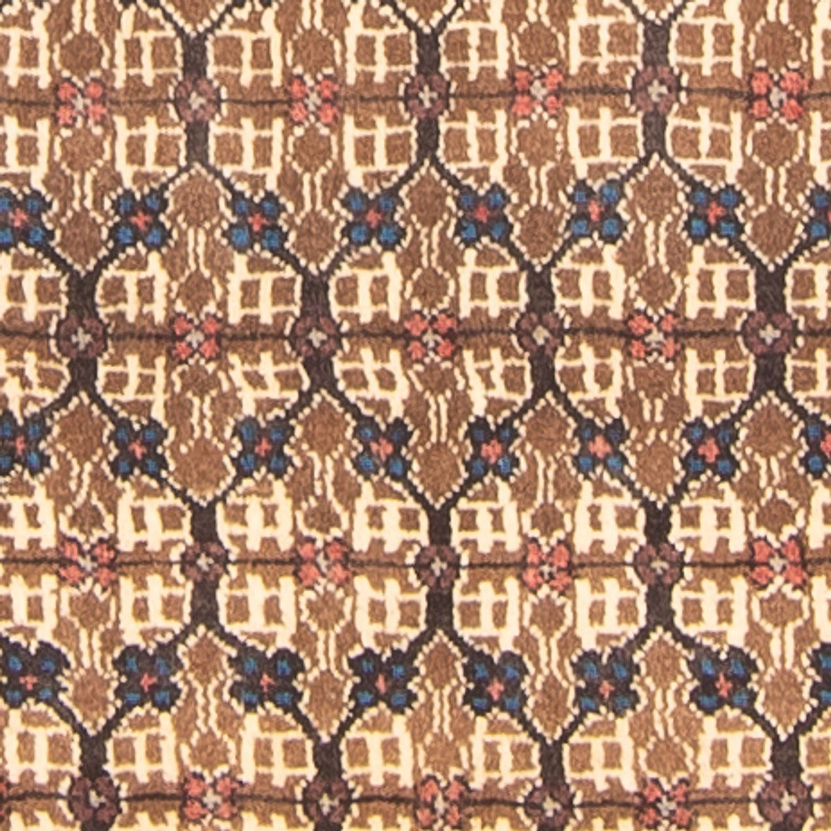 Løber Persisk tæppe - Nomadisk - 220 x 112 cm - creme