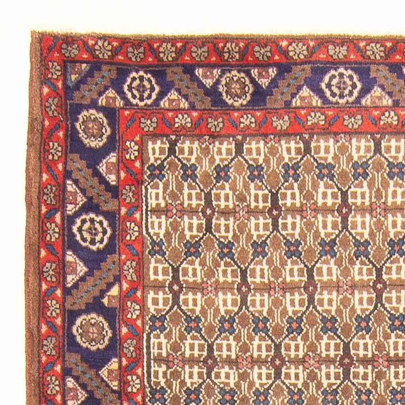 Løber Persisk tæppe - Nomadisk - 220 x 112 cm - creme