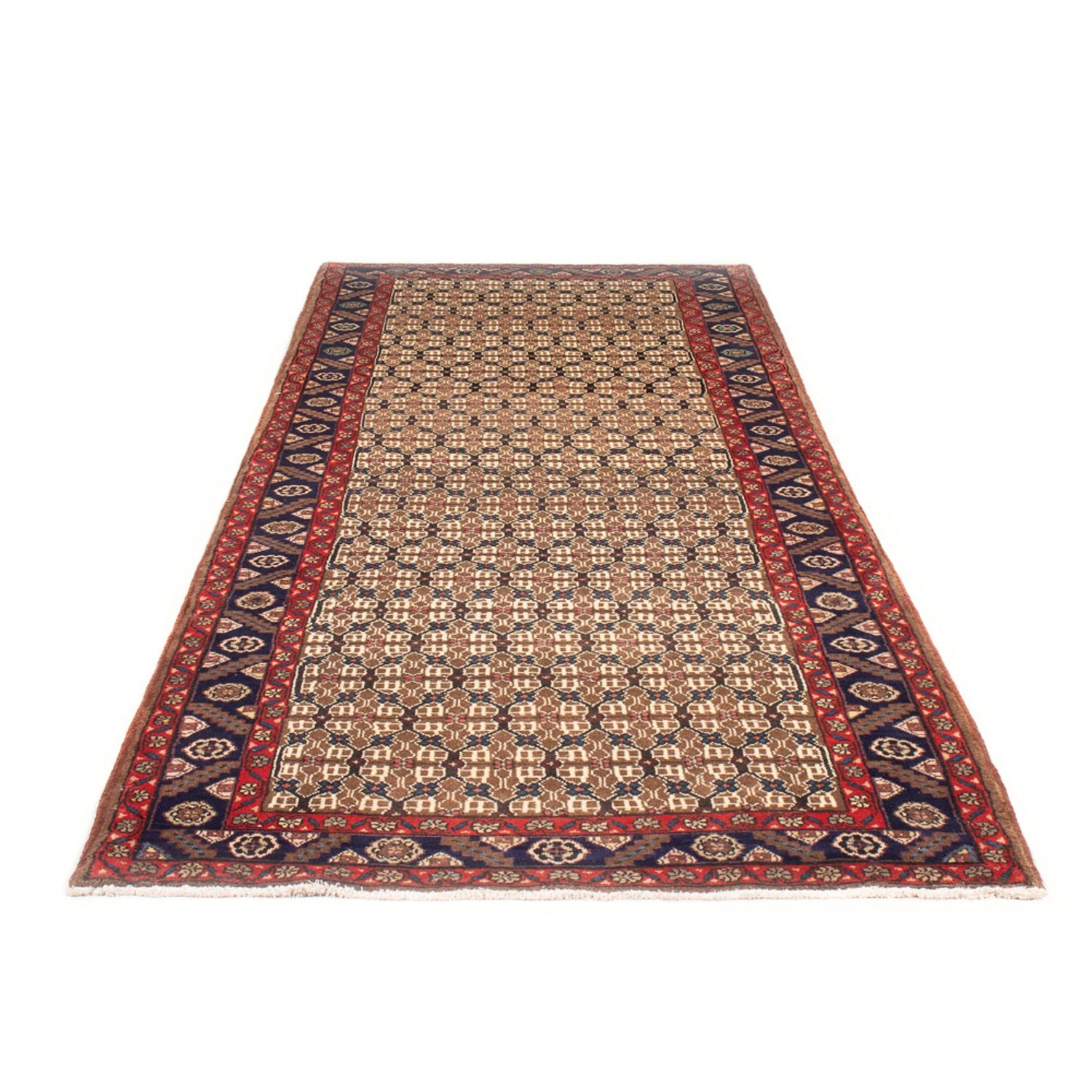 Løber Persisk tæppe - Nomadisk - 220 x 112 cm - creme