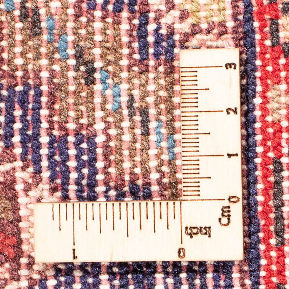 Løber Persisk tæppe - Nomadisk - 220 x 112 cm - creme