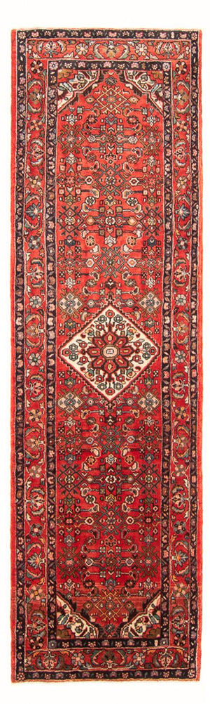 Løber Persisk tæppe - Nomadisk - 325 x 114 cm - rød