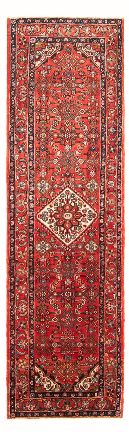 Løber Persisk tæppe - Nomadisk - 325 x 114 cm - rød