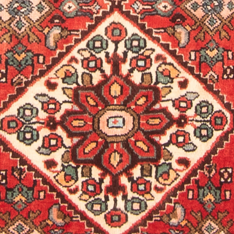 Løber Persisk tæppe - Nomadisk - 325 x 114 cm - rød