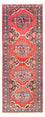 Løber Persisk tæppe - Bijar - 285 x 103 cm - rød
