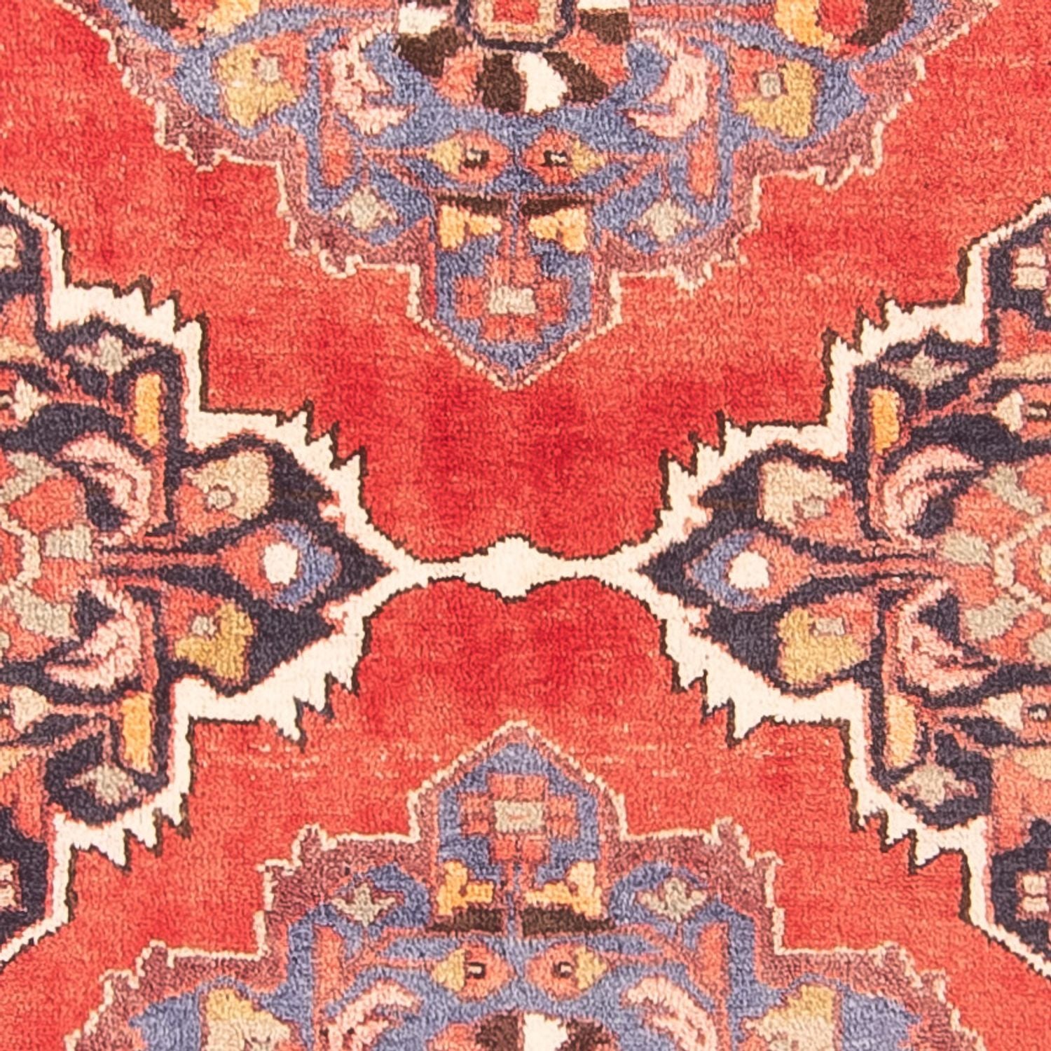 Løber Persisk tæppe - Bijar - 285 x 103 cm - rød