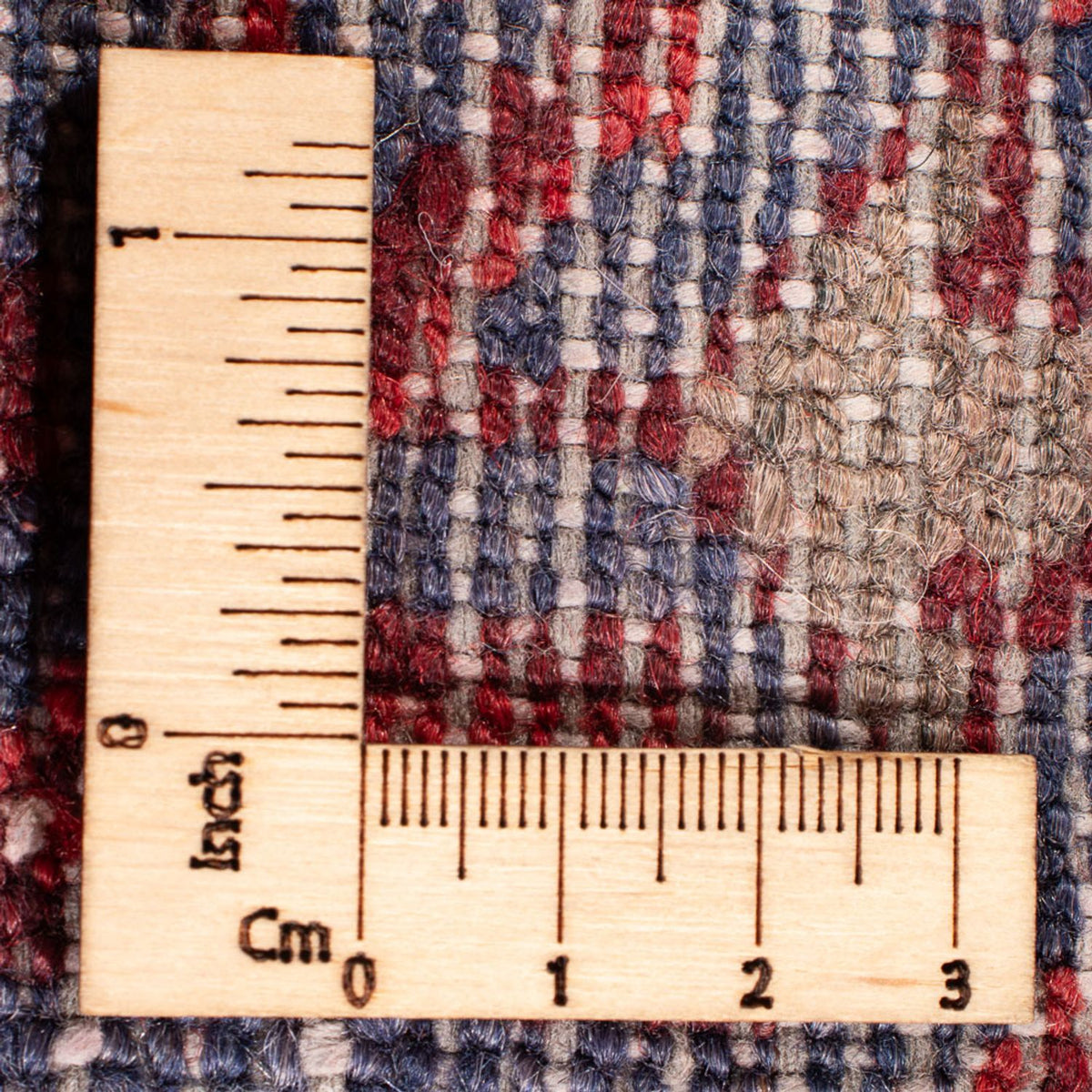 Løber Persisk tæppe - Bijar - 285 x 103 cm - rød