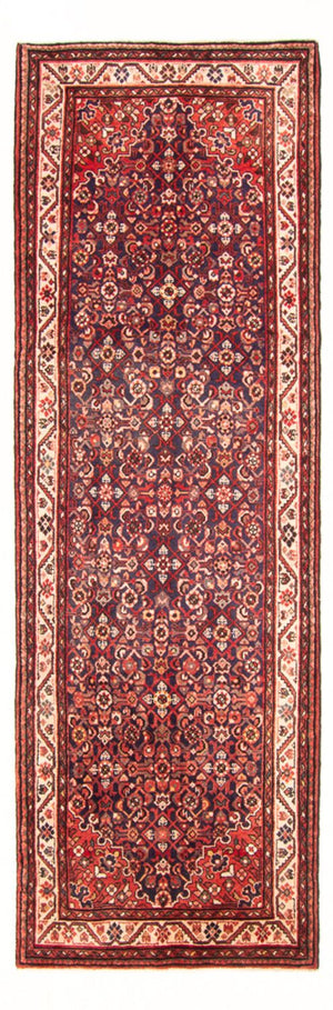 Løber Persisk tæppe - Nomadisk - 315 x 105 cm - mørkeblå