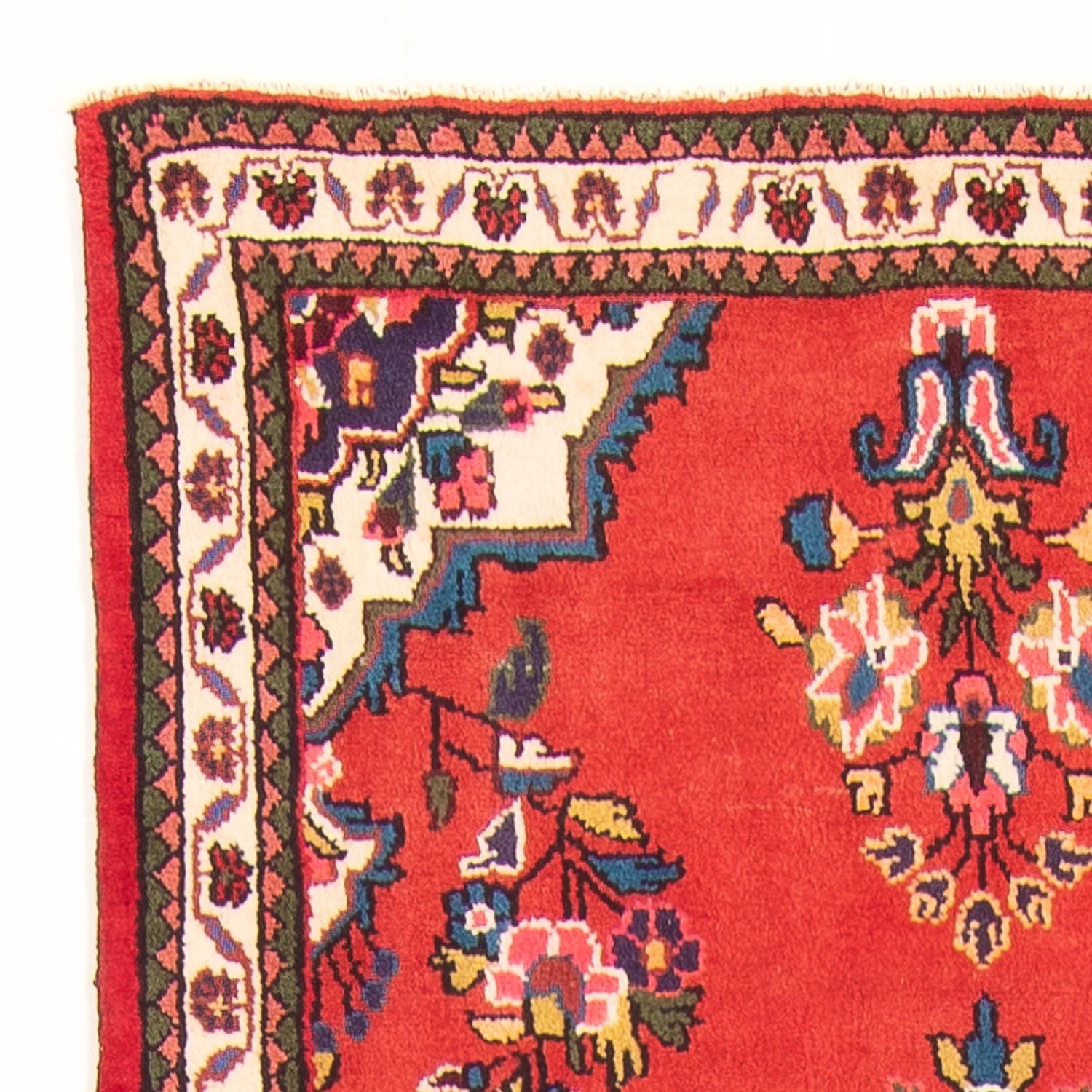 Løber Persisk tæppe - Nomadisk - 293 x 110 cm - rød