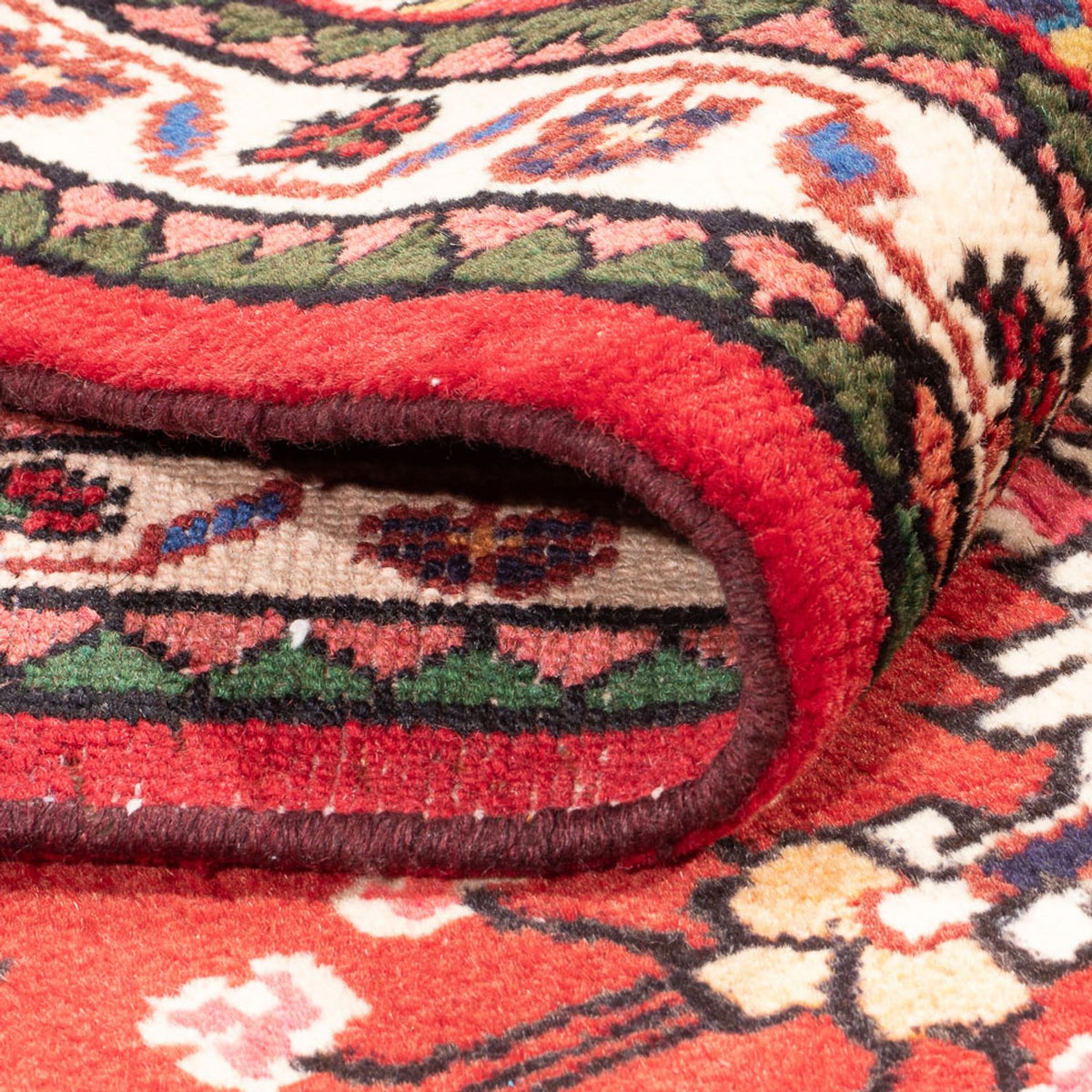 Løber Persisk tæppe - Nomadisk - 293 x 110 cm - rød