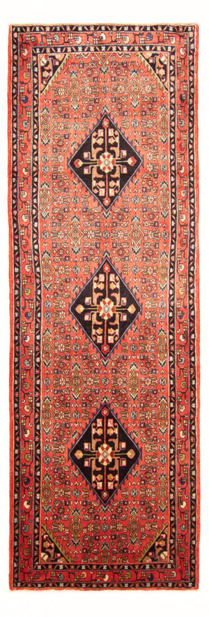 Løber Persisk tæppe - Nomadisk - 327 x 117 cm - rød