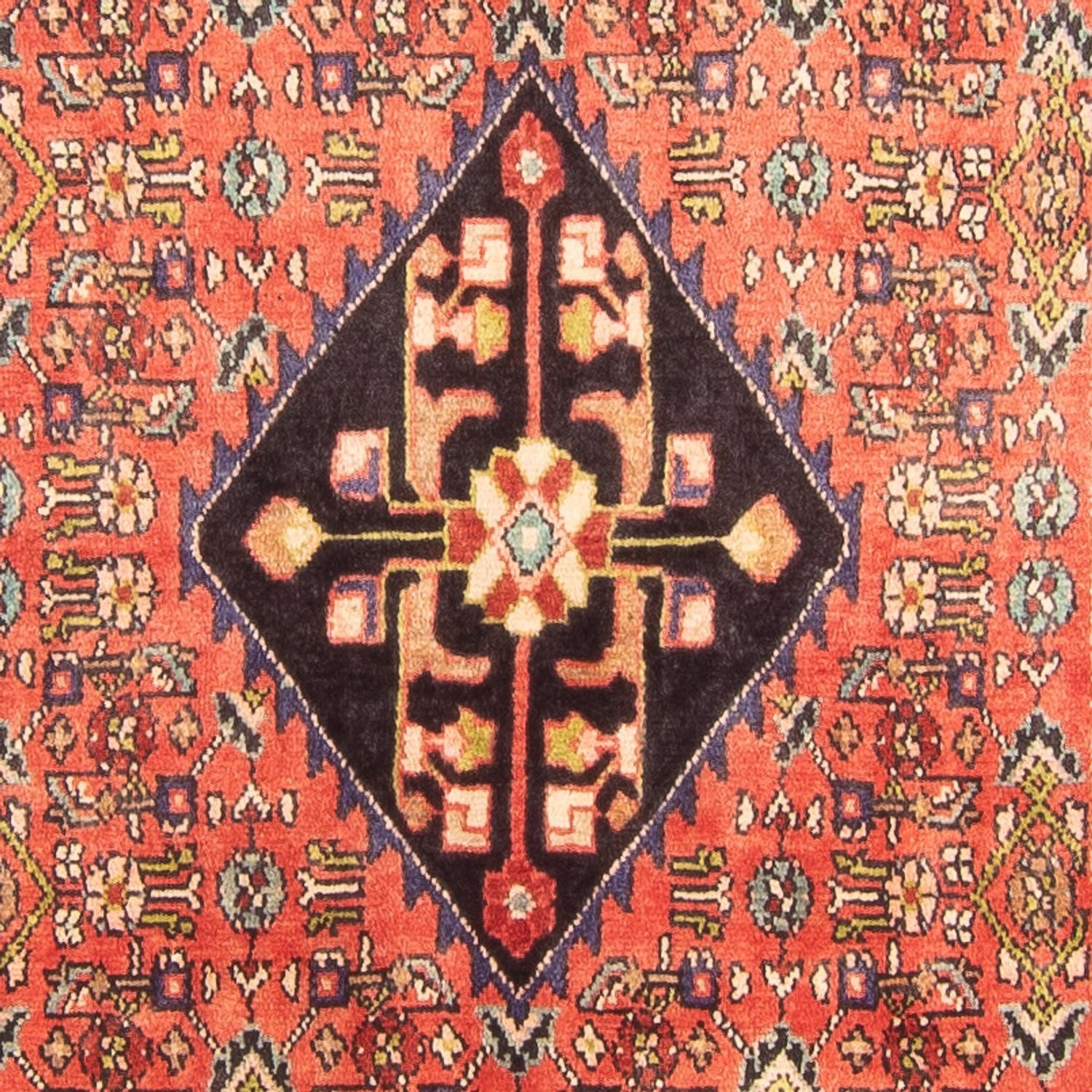 Løber Persisk tæppe - Nomadisk - 327 x 117 cm - rød