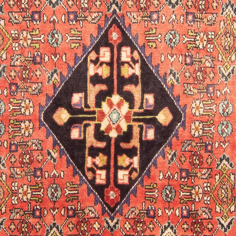 Løber Persisk tæppe - Nomadisk - 327 x 117 cm - rød