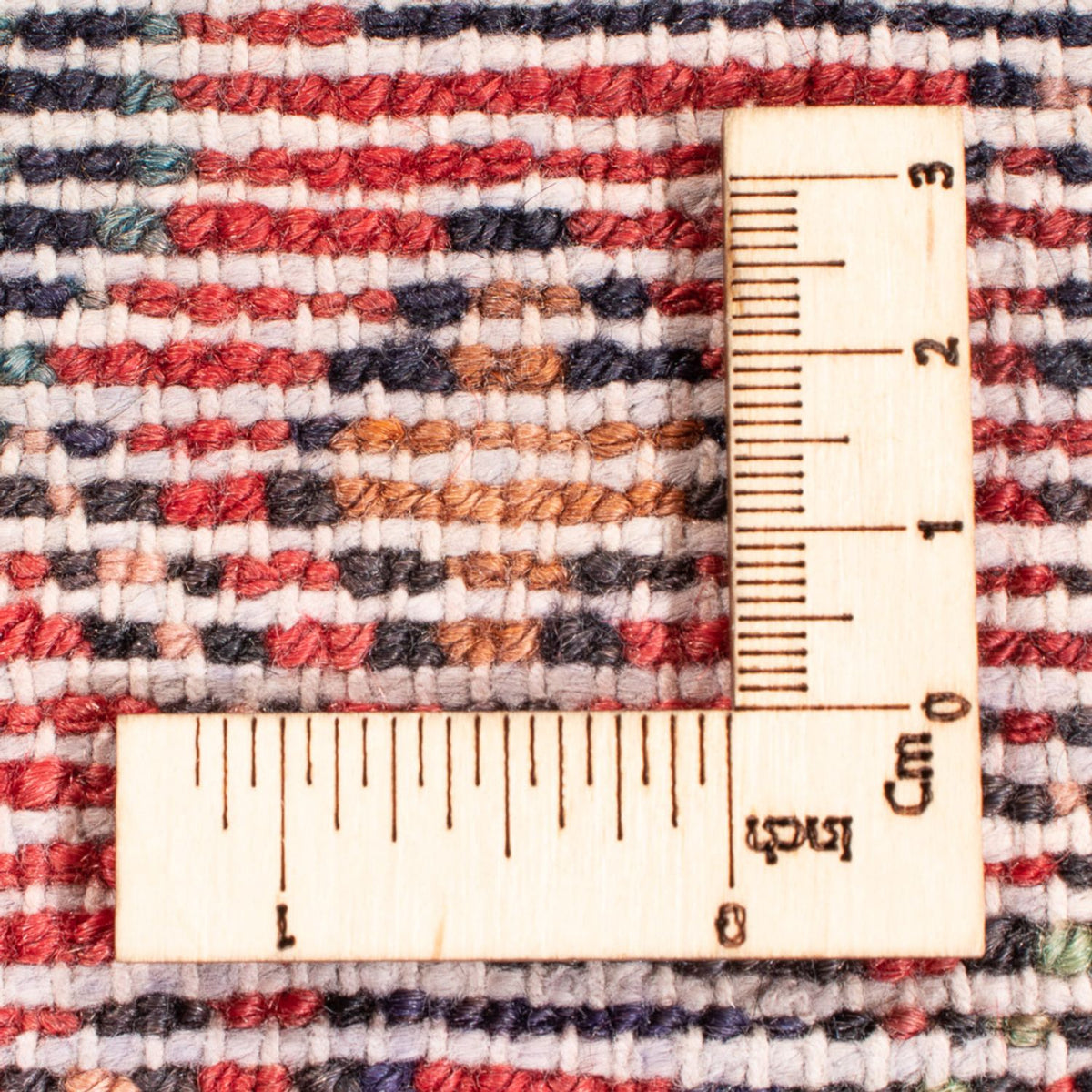 Løber Persisk tæppe - Nomadisk - 327 x 117 cm - rød