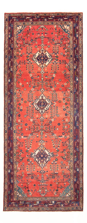 Løber Persisk tæppe - Nomadisk - 311 x 126 cm - rød