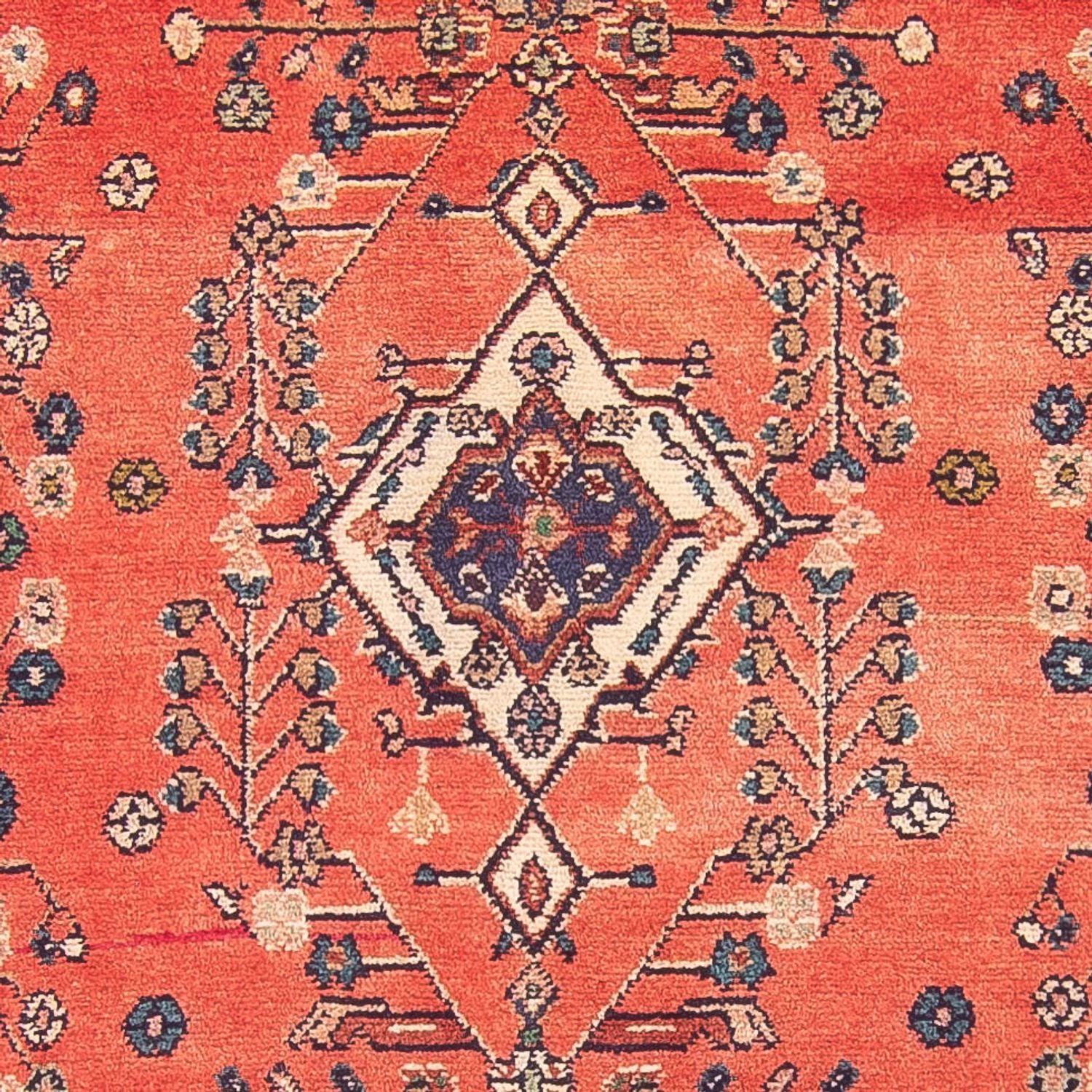 Løber Persisk tæppe - Nomadisk - 311 x 126 cm - rød