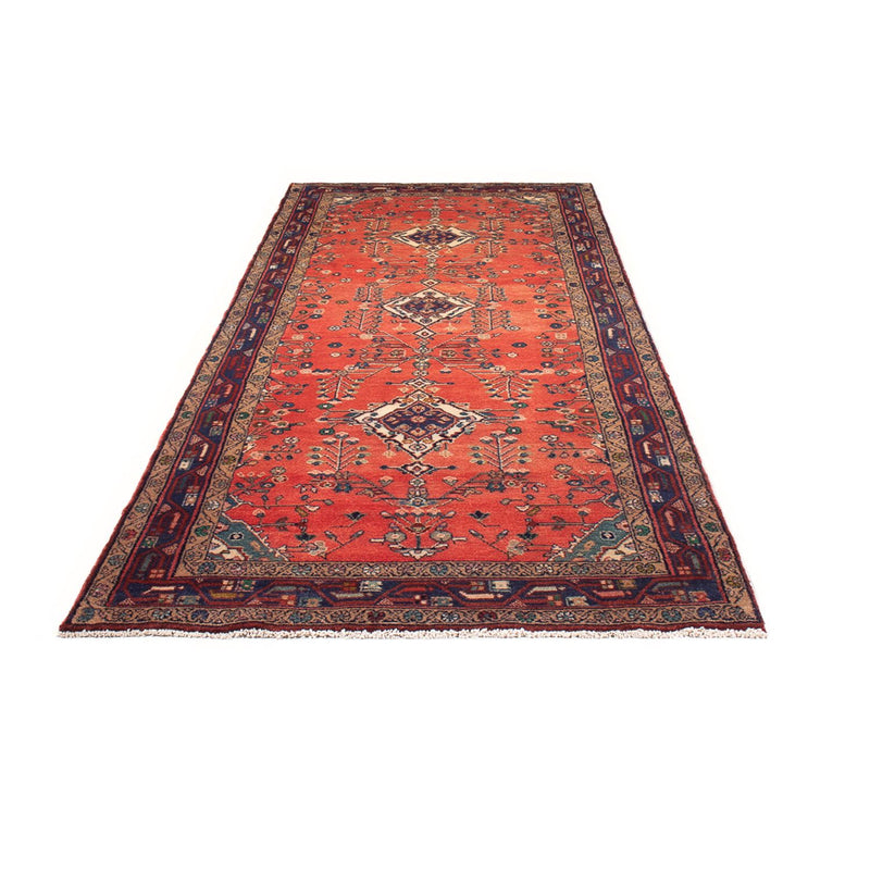 Løber Persisk tæppe - Nomadisk - 311 x 126 cm - rød