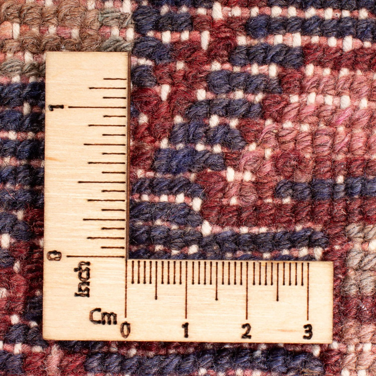 Løber Persisk tæppe - Nomadisk - 311 x 126 cm - rød