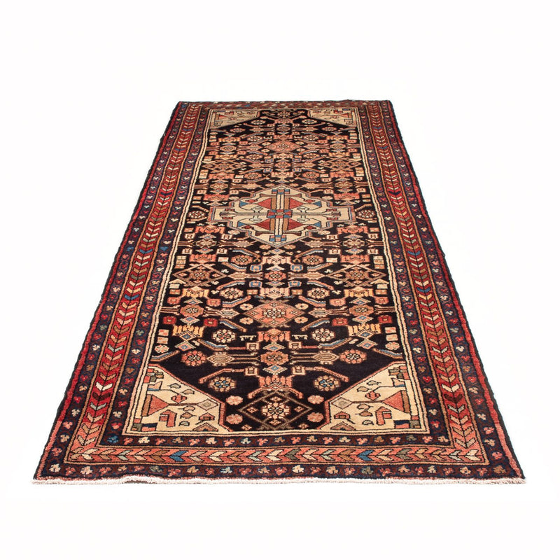 Løber Persisk tæppe - Nomadisk - 300 x 110 cm - mørkeblå