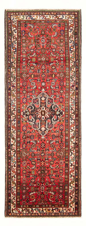 Løber Persisk tæppe - Nomadisk - 313 x 115 cm - rød