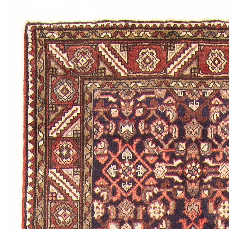 Løber Persisk tæppe - Nomadisk - 317 x 103 cm - mørkeblå