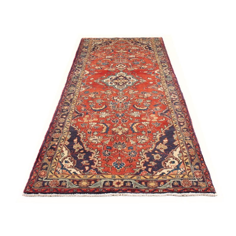 Løber Persisk tæppe - Nomadisk - 313 x 108 cm - rød
