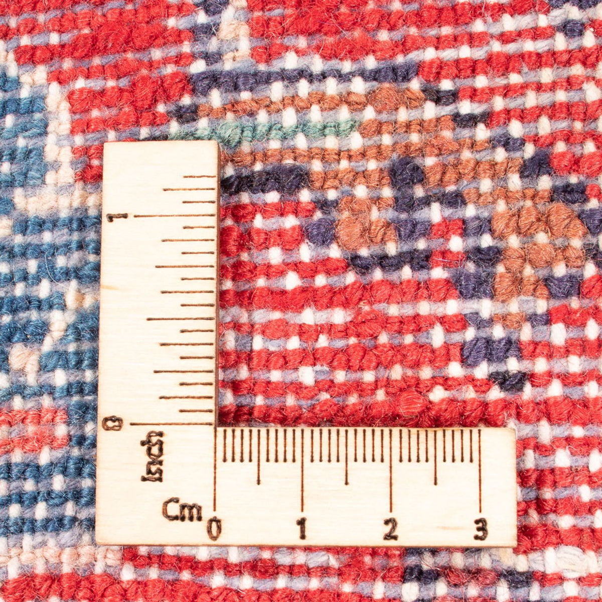 Løber Persisk tæppe - Nomadisk - 313 x 108 cm - rød