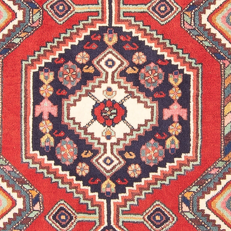 Løber Persisk tæppe - Nomadisk - 296 x 119 cm - rød
