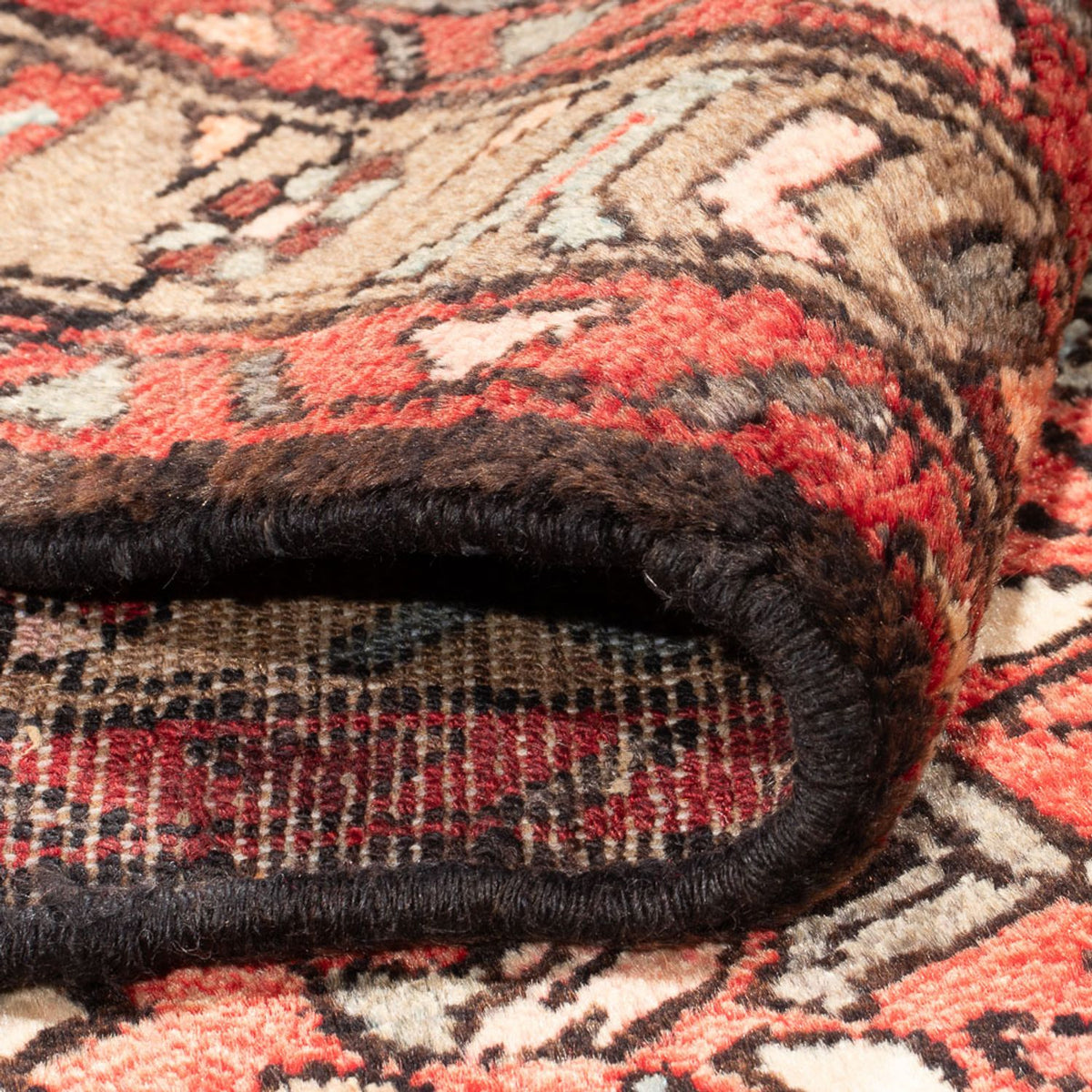 Løber Persisk tæppe - Nomadisk - 301 x 109 cm - mørkeblå