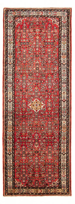 Løber Persisk tæppe - Nomadisk - 328 x 121 cm - rød