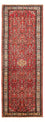 Løber Persisk tæppe - Nomadisk - 328 x 121 cm - rød