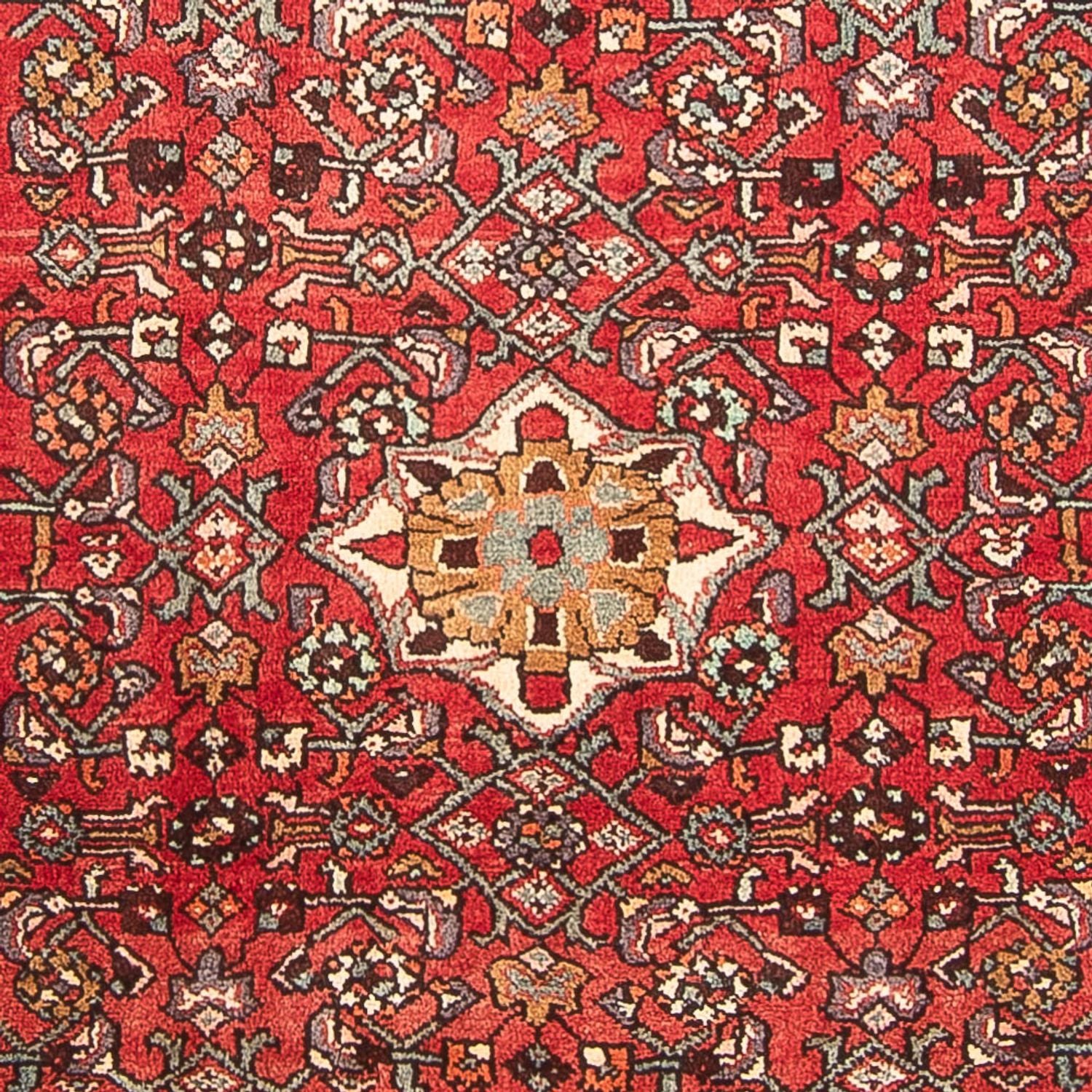 Løber Persisk tæppe - Nomadisk - 328 x 121 cm - rød