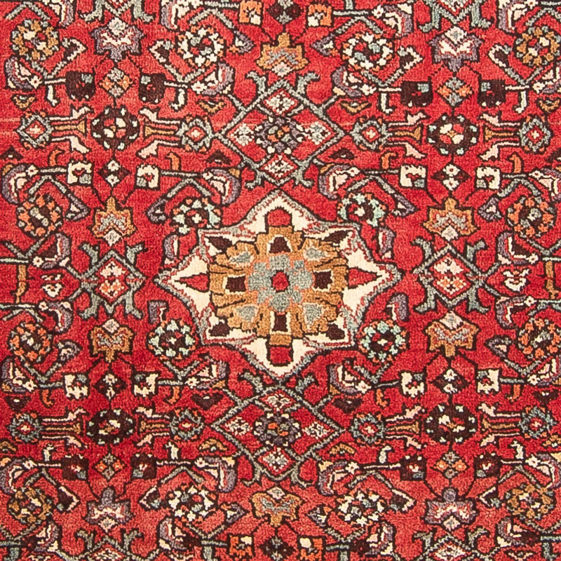 Løber Persisk tæppe - Nomadisk - 328 x 121 cm - rød