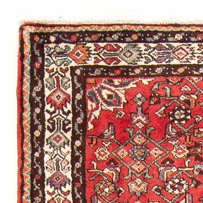 Løber Persisk tæppe - Nomadisk - 328 x 121 cm - rød
