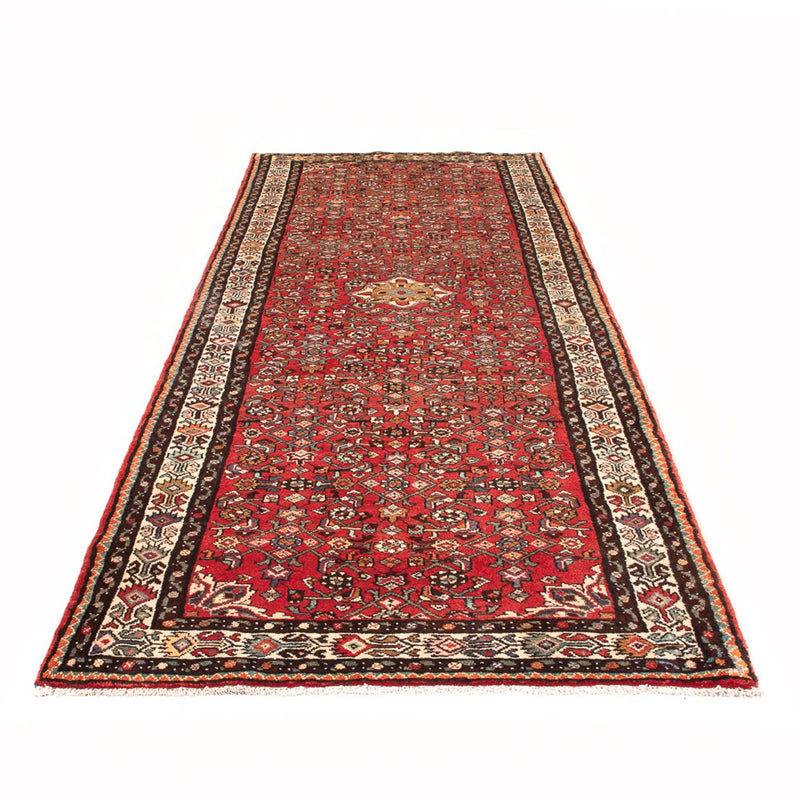 Løber Persisk tæppe - Nomadisk - 328 x 121 cm - rød