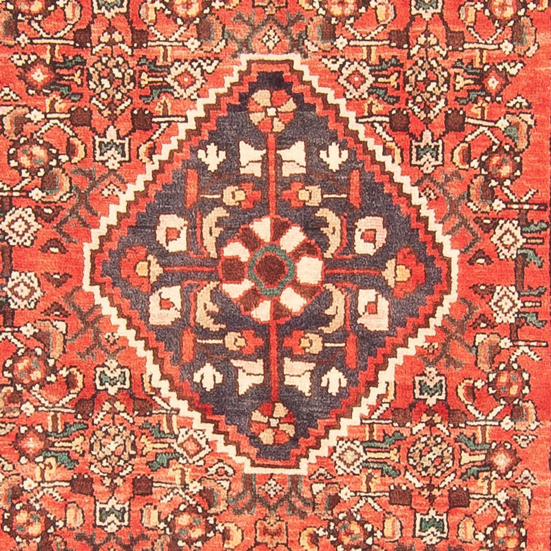 Løber Persisk tæppe - Nomadisk - 306 x 114 cm - rød