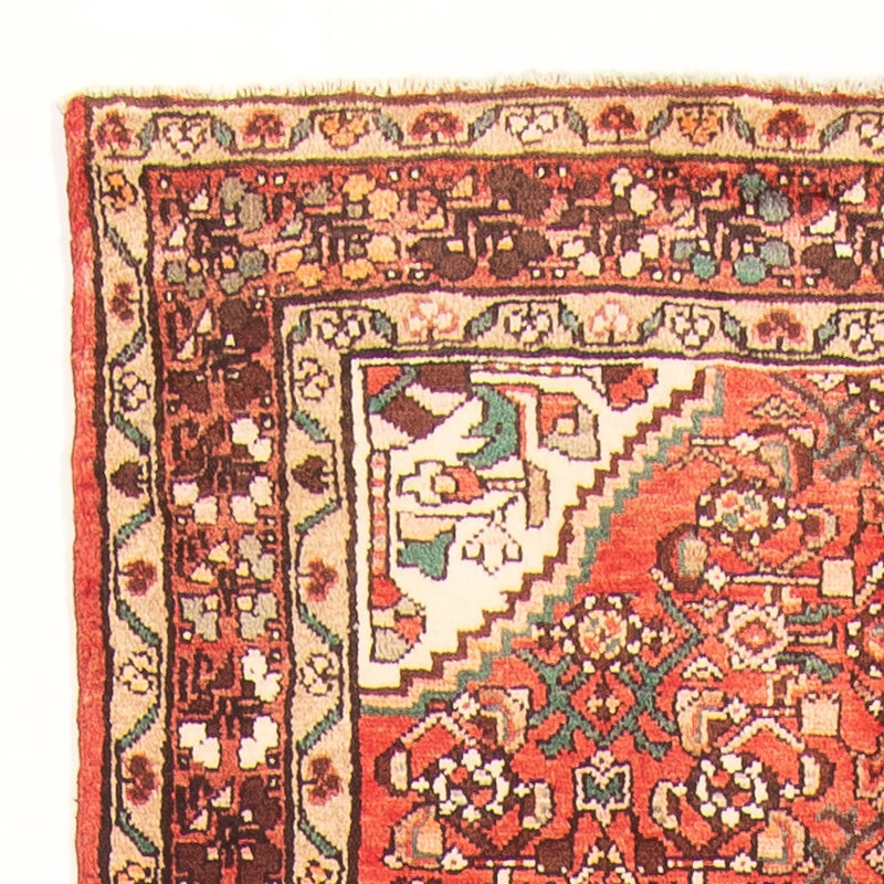 Løber Persisk tæppe - Nomadisk - 306 x 114 cm - rød