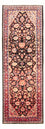 Løber Persisk tæppe - Nomadisk - 307 x 106 cm - mørkeblå