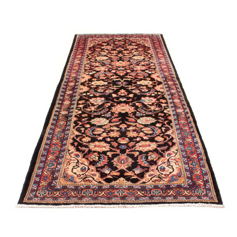 Løber Persisk tæppe - Nomadisk - 307 x 106 cm - mørkeblå