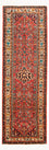 Løber Persisk tæppe - Nomadisk - 287 x 104 cm - rød