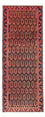 Løber Persisk tæppe - Nomadisk - 300 x 111 cm - flerfarvet