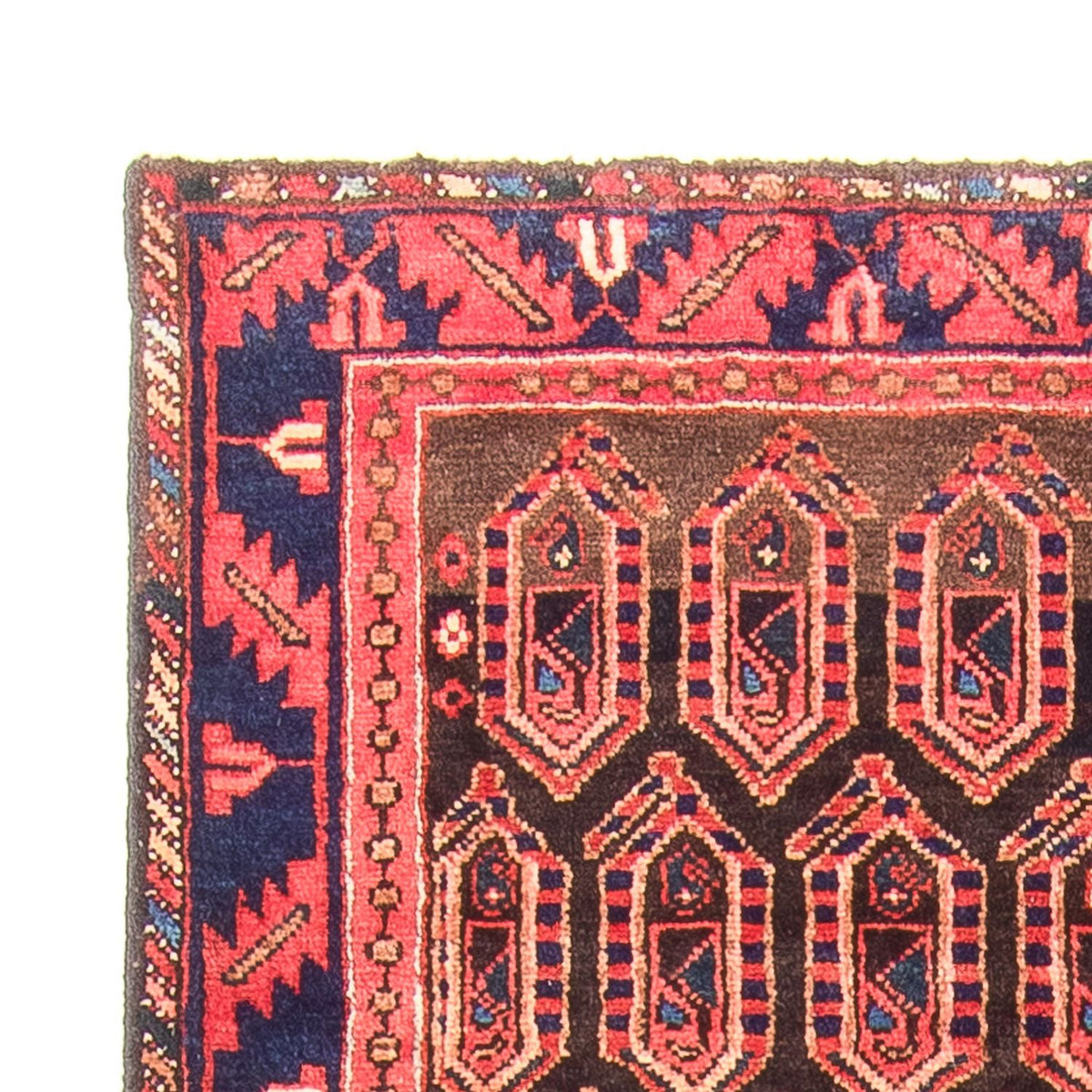 Løber Persisk tæppe - Nomadisk - 300 x 111 cm - flerfarvet