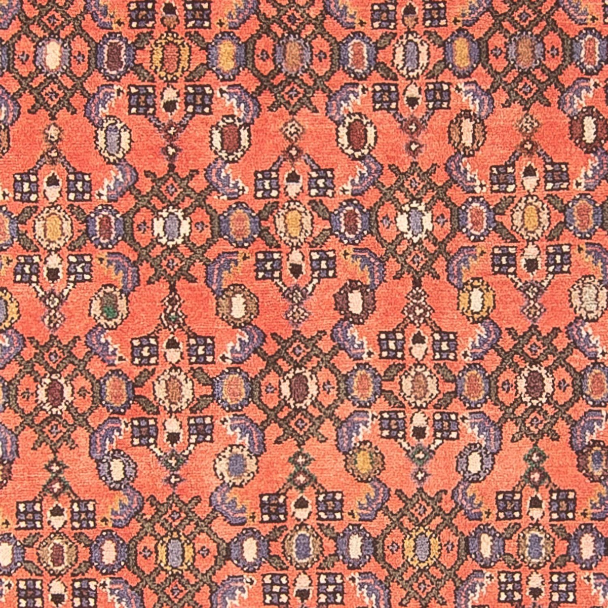 Løber Persisk tæppe - Nomadisk - 270 x 125 cm - rød