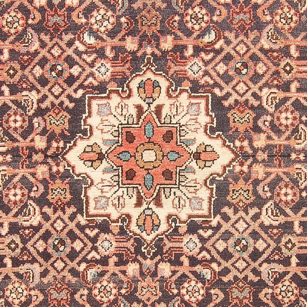 Løber Persisk tæppe - Nomadisk - 307 x 117 cm - rød