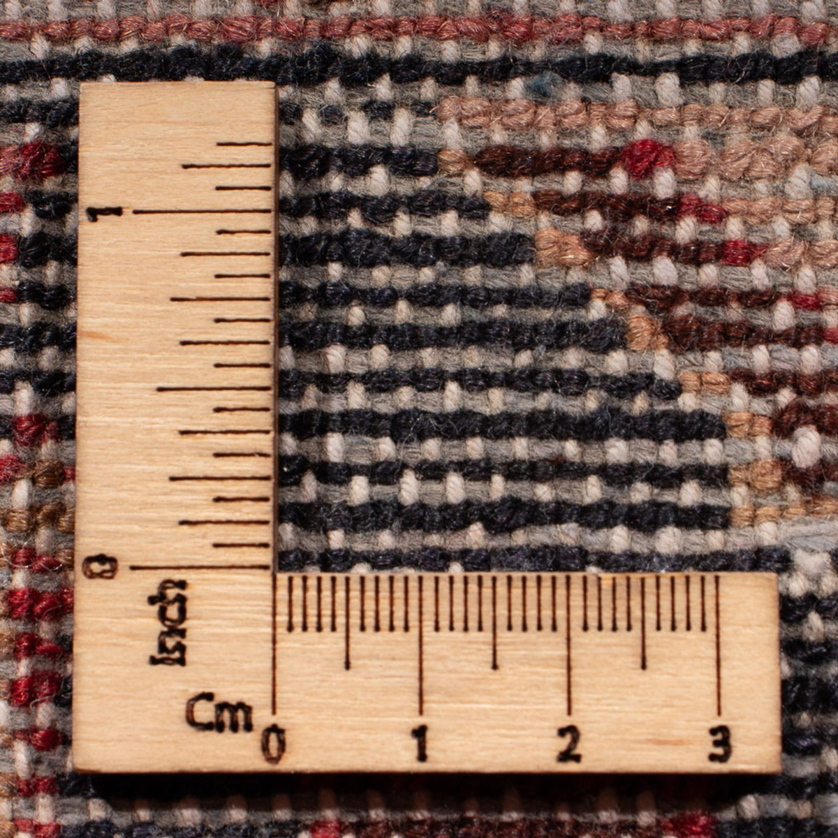 Løber Persisk tæppe - Nomadisk - 307 x 117 cm - rød