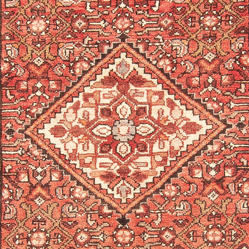 Løber Persisk tæppe - Nomadisk - 306 x 113 cm - rød