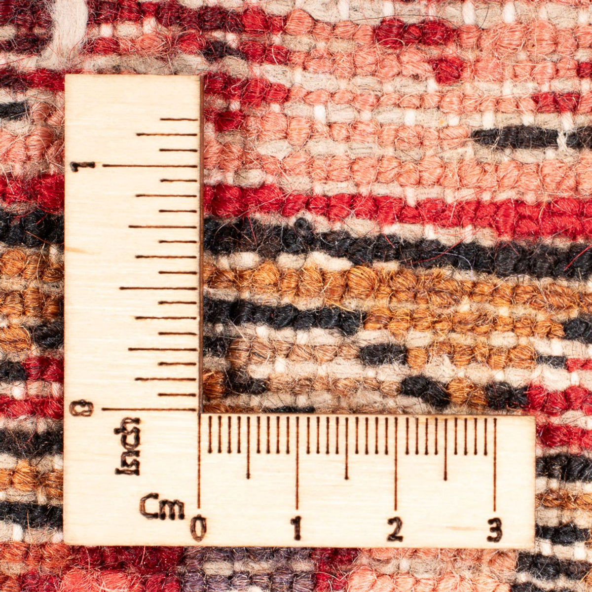 Løber Persisk tæppe - Nomadisk - 306 x 113 cm - rød